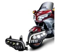 NAUTIG Faro Motocicleta Faro Delantero Para Motocicleta GL1800 Para Goldwing 2001-2017 Con Luces Circulación Diurna (DRL) Y Luces Altas Y Bajas Faros Delanteros