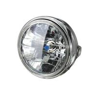 NAUTIG Faro Motocicleta Faro Delantero Universal Para Motocicleta 12 V 35 7" 8" Redondo Para CB400 CB500 CB1300 Para Hornet 250 600 900 Vtec VTR Faros Delanteros