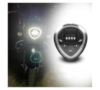 NAUTIG Faro Motocicleta Faro LED Para Motocicleta XV1900 Stratoliner Midnight Star Roadliner (2006-2017) Faros Delanteros