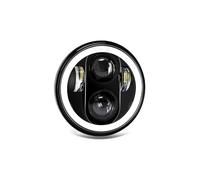 NAUTIG Faro Motocicleta Faro LED Redondo 5,75 Pulgadas Para Motocicleta Coche O Camión Para Triumph Para SUZUKI Faros Delanteros(M002)