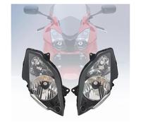 NAUTIG Faro Motocicleta Para VFR800 Para VFR800A Para VFR 800 A 2002-2012 Conjunto Motocicleta Faro Delantero Luz Faros Delanteros(A Pair)
