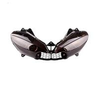 NAUTIG Faro Motocicleta Para YZF R6 Para YZF-R6 2003 2004 2005 Motocicleta Faro Delantero Conjunto Faros Delanteros(Smoke)
