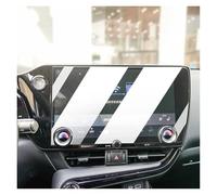 NAUTIG GPS Protectores pantalla MUQSHI - Película Protectora Pantalla LCD Antihuellas, Vidrio Templado 9H, Navegación Coche, Para Lexus NX 260 350h 2022-2024(Blue light 9.8Inch)