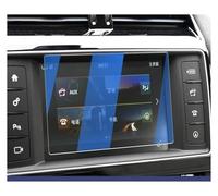 NAUTIG GPS Protectores pantalla Película Protectora De Pantalla Vidrio Templado Para Jaguar F-PACE 2016-2018, Para Monitor Tablero, Reacondicionamiento Protector(StyleA Blue light)