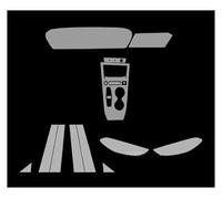 NAUTIG GPS Protectores pantalla Película Protectora Panel De Navegación Para A5 2025, Pegatina Antiarañazos Para Interior Automóvil(ALL)