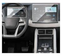 NAUTIG GPS Protectores pantalla Protector De Pantalla Vidrio Templado Para BYD YUAN UP 2024, Radio Coche, Navegación GPS Para Tablero, Accesorios Antiarañazos(12.8inch gps 1 set)