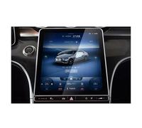 NAUTIG GPS Protectores pantalla Protector De Pantalla Vidrio Templado Para Navegación Coche Clase C W206 2021-2022 12,3 Pulgadas, Membrana Resistente A Arañazos(For gps)