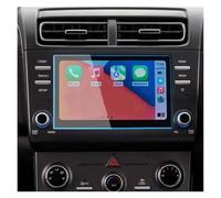 NAUTIG GPS Protectores pantalla Protector Pantalla Vidrio Templado Para Creta 2021 22, Infoentretenimiento Coche,GPS,Radio Navegación,Accesorios Interiores(8 inch)