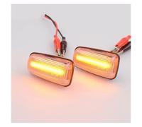 NAUTIG Luz LED Dinámica De Posición Lateral Intermitentes Para Peugeot 306, 106, 406 Y 806 Faro Trasero