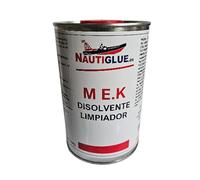 NAUTIGLUE MEK Disolvente Limpiador para Tejido y Parches de PVC de neumáticas y semirrigidas (1Litro)
