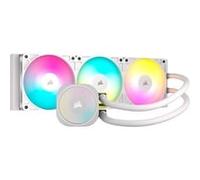 CORSAIR Nautilus 360 RS ARGB Refrigeración Líquida de CPU - 360mm AIO - Conexión Directa a la Placa Base - Intel LGA 1851/1700, AMD AM5/AM4 - 3X RS120 ARGB Ventiladores Incluidos - Blanco