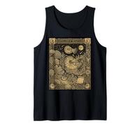 Nautilus Constellation Tarot Card Oculto Camiseta sin Mangas