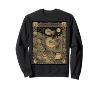 Nautilus Constellation Tarot Card Oculto Sudadera