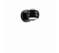 Nautilus Mini 2700K Lámpara de Pared Negro Mate