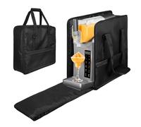 NAUXIU Bolsa de transporte para máquina Ninja SLUSHi Slushie FS301 y FS300, portátil para granizados al aire libre, bolsa de transporte de bebidas congeladas con diseño de apertura frontal y bolsillo