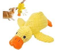 NAUXIU Calming Duck for Dogs,Calming Duck Toy,The Mellow Dog Calming Duck,Quack-Quack Duck Dog Toy,Juguete Perro Indestructible,Juguetes Perros Grandes,Peluches para Perros,Juguetes Perros Pequeños