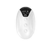 NAUXIU Dispositivo de pulso de microcorriente para dormir de mano, alivio del estrés, relajación, presión mental, elimina la hipnosis, insomnio, ansiedad, Reli K2U7