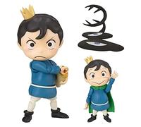 NAUXIU Ousama Ranking Figure,Ranking of Kings Figure,Ranking of Kings Bojji Figure,Anime Q Version Ranking of Kings Figure,Movable Face Swap Q Version Figure Statue Anime Collection Model Gift
