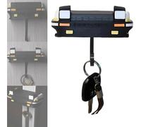 NAUXIU Vintage Car Open Headlights Key Holder, Car Open Headlights Key Holder, Entry Key Holder Organizer,Key Holder Wall Mount, Key Holder for Wall for Hallway Kitchen Farmhouse Decor