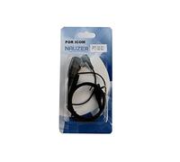 NAUZER PTT-32 / Cable con Micro PTT Compatible Casco PELTOR SPORTTAC Caza (PTT32-S2-ICOM)
