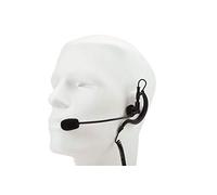 NAUZER Walkie Talkie - Auricular con micrófono PTT, micrófono Flexible, 2 Pines, Radio de Seguridad, Compatible con Kenwood Luthor Punxin Wouxun Radio de Dos vías