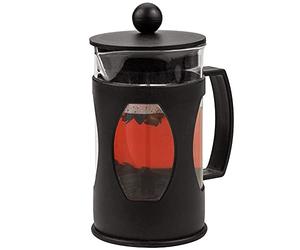NAVA Cafetera | 0,6 L | Prensa de café | Jarra de cristal con sello