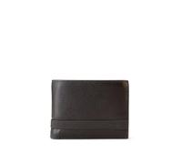 NAVA Cartera, Accesorio de Viaje-Billetera Unisex Adulto, café, Wallet CC Slim
