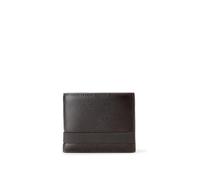 NAVA Cartera, Accesorio de Viaje-Billetera Unisex Adulto, café, Wallet Coin Slim