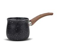 NAVA Crisol | 300 ml | Cafetera turca con revestimiento de granito para la preparación de café turco