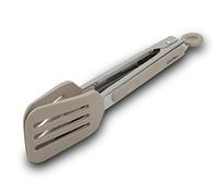 NAVA Pinzas de cocina prémium de silicona Misty para servir platos de 26 cm