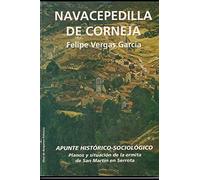 NAVACEPEDILLA DE CORNEJA: APUNTE HISTÓRICO-SOCIOLÓGICO (Planos y situación de la ermita de San Martín en Serrota)