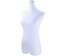 NAVAdeal Funda de Tela de Licra Blanca, maniquí de Vestido (maniquí no Incluido)