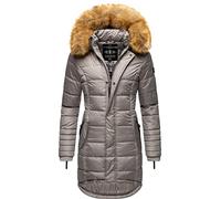 Navahoo Abrigo acolchado de invierno para mujer, talla XS-XXL, Zinc Grey, M