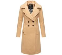 NAVAHOO Abrigo de entretiempo 'Wooly' arena L arena