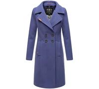 NAVAHOO Abrigo de entretiempo 'Wooly' lavanda XXLxTallas normales lavanda