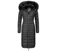 Navahoo - Abrigo de invierno acolchado para mujer “Umay”, 6 colores, XS - XXL, Negro , L