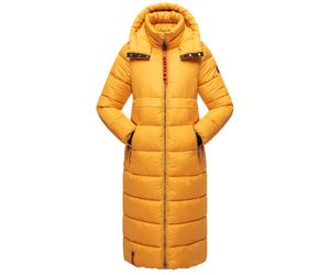 NAVAHOO Abrigo de invierno amarillo / naranja / negro XS EUR