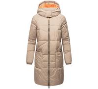 NAVAHOO Abrigo de invierno 'Bliblablubb 14' taupe XL taupe