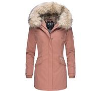 NAVAHOO Abrigo de invierno 'Cristal' rosa oscuro XXL rosa oscuro