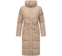 NAVAHOO Abrigo de invierno 'Der Wahnsinn 14' beige L beige