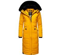 NAVAHOO Abrigo de invierno 'Fahmiyaa' amarillo / negro XS EUR
