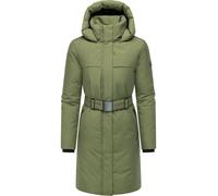 NAVAHOO Abrigo de invierno 'Gipfelspass XIV' verde pastel M verde pastel