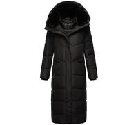 Navahoo Abrigo de invierno para mujer, abrigo acolchado cálido, extralargo con capucha extraíble, llamativo, XIV XS-5XL