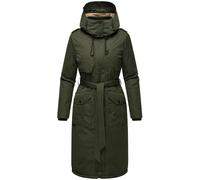 NAVAHOO Abrigo de invierno 'Hokulanii' oliva, Talla XL