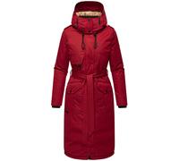NAVAHOO Abrigo de invierno 'Hokulanii' rojo, Talla XL