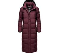 NAVAHOO Abrigo de invierno 'Isalie' burdeos, Talla XS