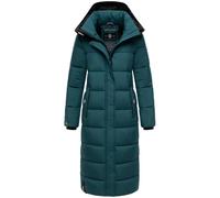 NAVAHOO Abrigo de invierno 'Isalie' esmeralda / negro XS esmeralda / negro