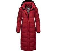 NAVAHOO Abrigo de invierno 'Isalie' rojo / negro, Talla XXL