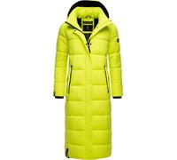 NAVAHOO Abrigo de invierno 'Isalie' verde neón, Talla XS