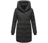 NAVAHOO Abrigo de invierno 'Knutschilein' negro M EUR